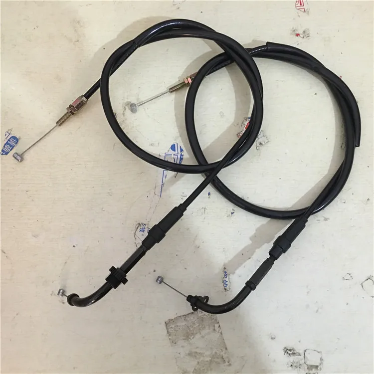 Motorcycle Accessories China Three Electric Throttle Cable GZ150-A Throttle Cable