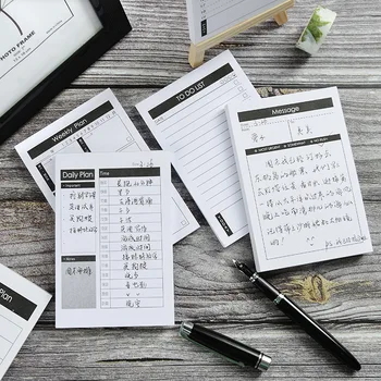 

Cute Memo Pads To Do List Notebook Kawaii Daily Weekly Monthly Planner 2020 Notepads Sticky Notes Stationery School Supplies