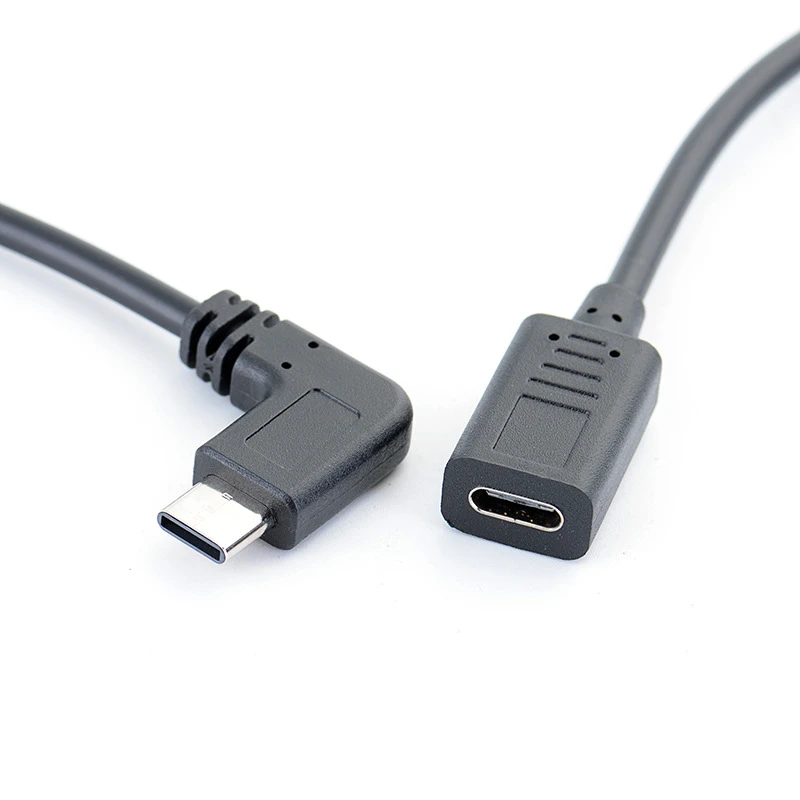 Usb C Male To Female Extending Wire Extender Cord Connector High Quality Usb Type C Extension Cable Usb 3 1 Video Data Cable Data Cables Aliexpress