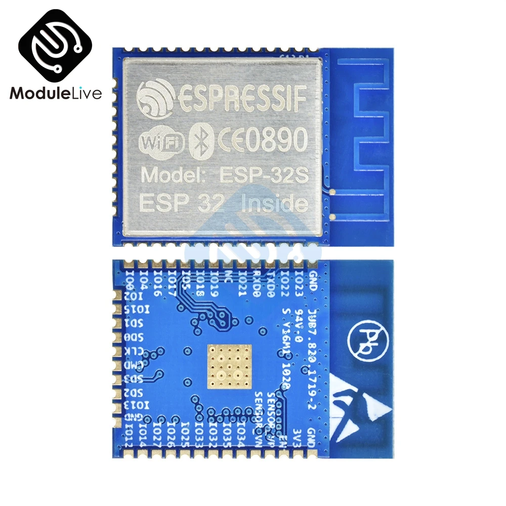 ESP-32S WiFi Bluetooth 4,2 двухъядерный процессор MCU модуль Bluetooth ESP32S ESP32 система для Arduino низкое энергопотребление