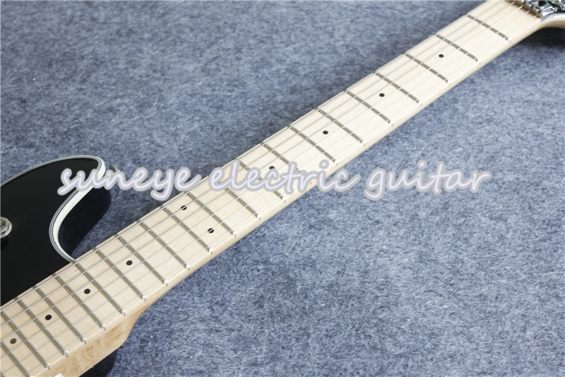 Высокое качество Вольфганг стиль электрогитара клен гриф EVH гитара Электрический пользовательский Гитарный комплект