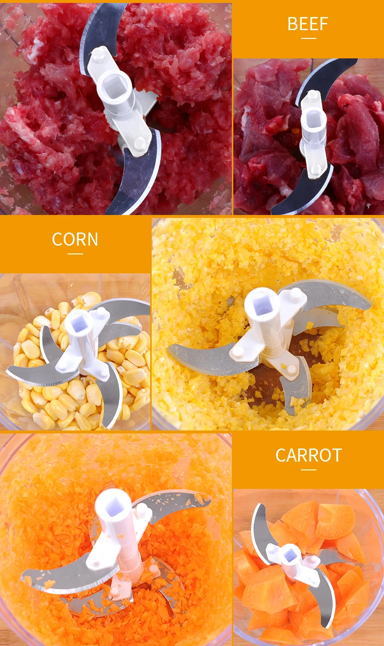Multifunction Home Vegetable Fruit Twist Shredder Manual Meat Grinder Chopper Garlic Cutter Easy Food Chopper Kitchen Tools New