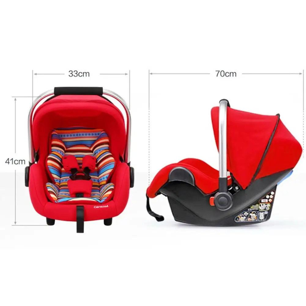 Kidlove 0-15 месяцев детское транспортное средство корзина Prtable безопасность детское автомобильное кресло ручная корзина авто сиденье стула