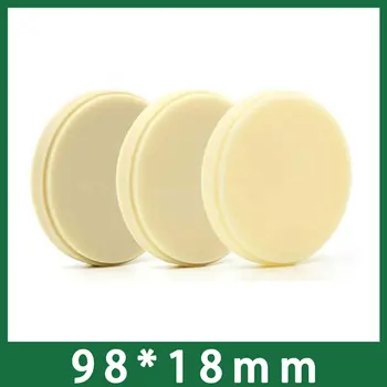 

5pcs 18mm Thickness Dental PMMA Disk Compatible with 98mm Open System Laboratory CADCAM