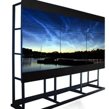 1,9 мм Безель СВЕТОДИОДНЫЙ монитор cctv светодиодный ЖК-дисплей видеостена из 3*3 шт 55 дюймовых мониторов