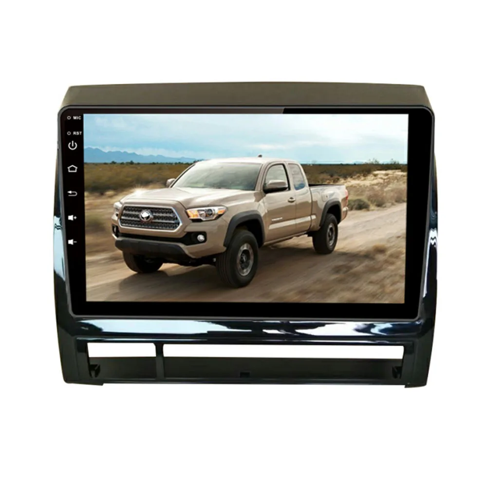 

Android 9.0 Octa Core PX6/PX5 Fit TOYOTA Tacoma/ Hilux 2005-2015 made in USA Car DVD Player Navigation GPS Radio