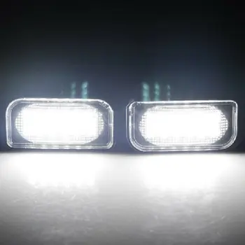 

Trunk License Plate Light LED For Mercedes-Benz W203 4D Sedan Interior