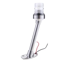 12V морской кормовой якорь светильник Понтонный катер светильник ing лампа для яхт теплый белый