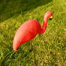 Искусственный газон Балконный пластиковый Фламинго орнамент Фламинго статуэтки фламинго газон украшение красивый двор садовые украшения