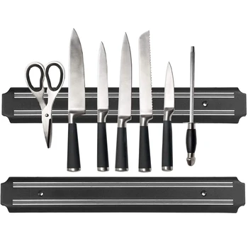 

Knife Strips, 15 Inch netic Knife Storage Strip, Knife Holder, Knife Bar Block net, Kitchen Utensil Holder(2 Pack)