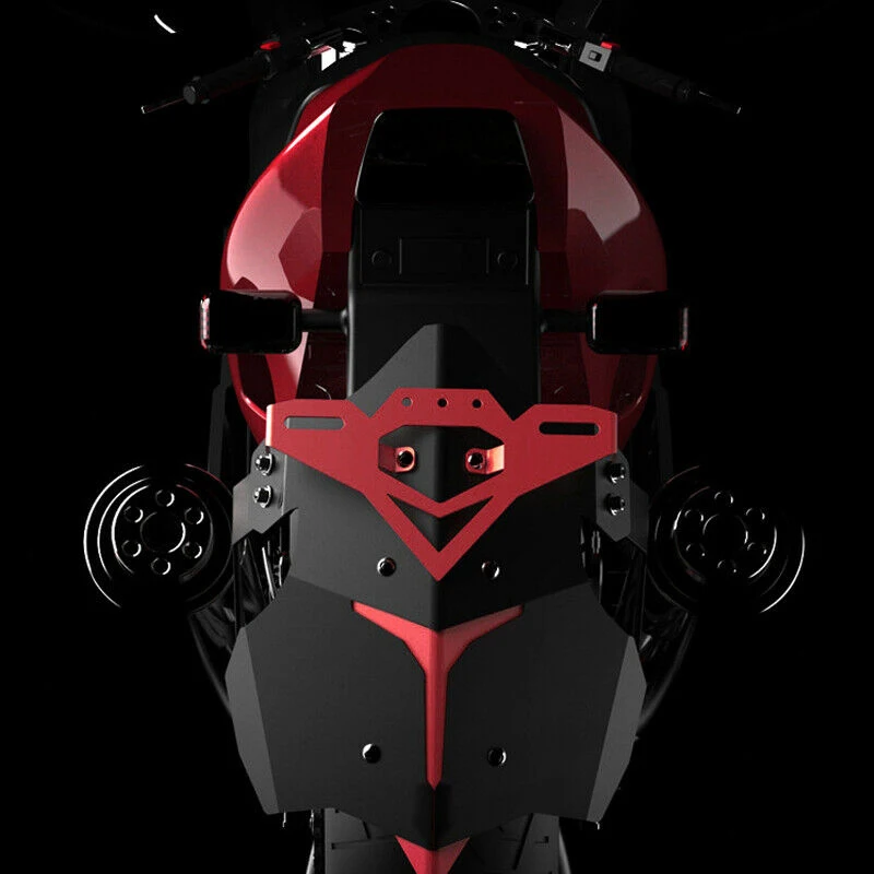 Подходит для Z800 Мотоцикл модифицированные задние крылья аксессуары для мотоциклов задние крылья заслонки