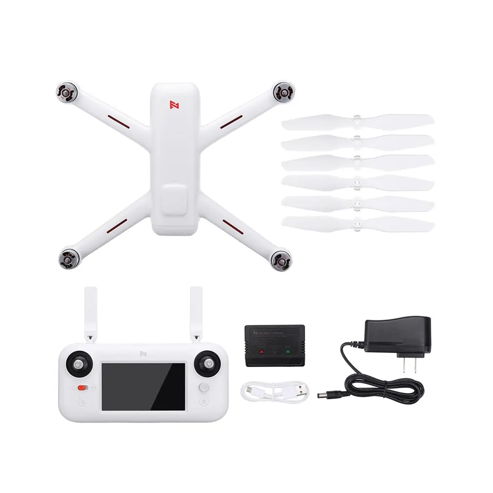 FIMI A3 5,8G gps Дрон на ру игрушки с 2-оси Gimbal 1080P Камера 1 км с видом от первого лица 25 минут для дистанционно управляемого летательного аппарата RTF Безголовый режим Dual dvr-toy подарок