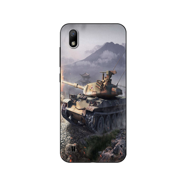 ZTE Blade A7 2019 2020 Case Phone Back Cover For ZTE Blade A71 Case For ZTE Blade A7s 2020 Soft Case A 7 S 71 black tpu case