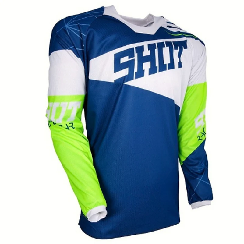 Moto cross jersey maillot ciclismo hombre dh Горные Джерси для ...