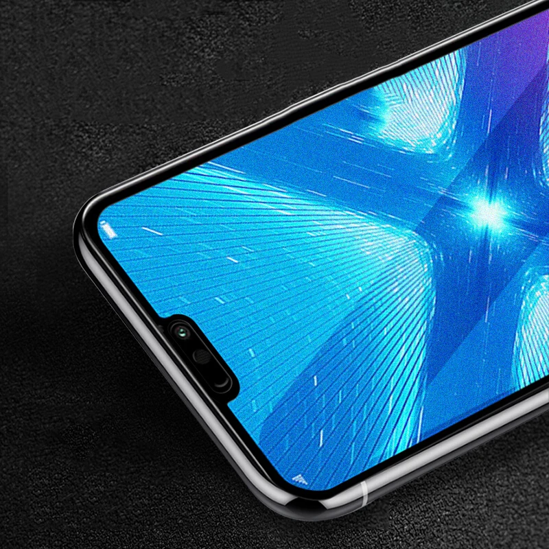 Матовое закаленное стекло с защитой от отпечатков пальцев для huawei Honor Note 10