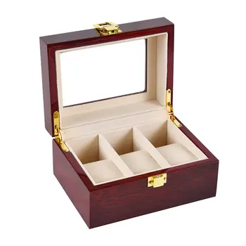 

W63 Jewelry Watch Box Case For YAZOLE Elegant Wrist Watch Present Gift Box Case Display Storage Organizer