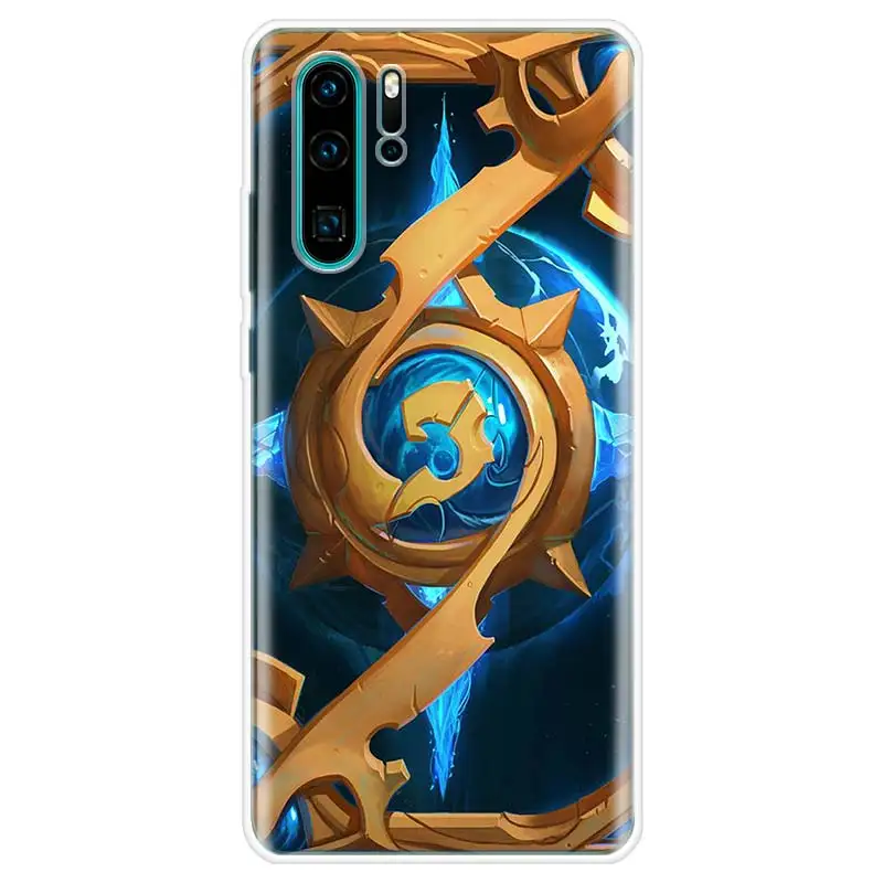 Классический чехол Hearthstone для телефона Huawei Honor 10 9 Lite 8A 8X 8S 7A 7X 9X 20i Pro Y5 Y6 Y7 Y9 2019 V20 V30