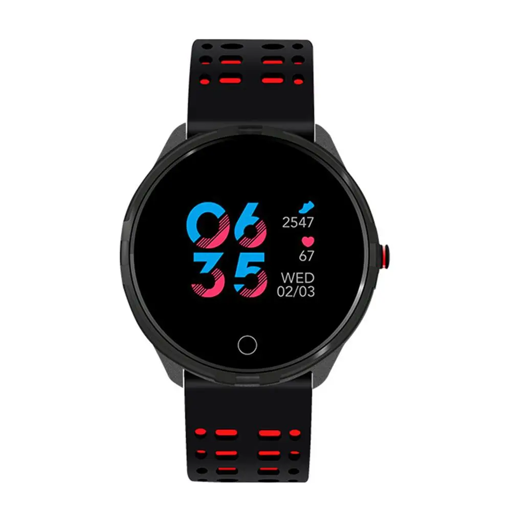 MeterMall X7 сенсорный цветной экран Bluetooth спортивный браслет кровяное давление монитор сердечного ритма
