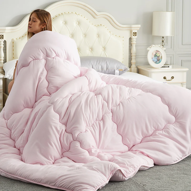 Multicolor Choose High Quality Winter Comforter Luxury Soft Warm