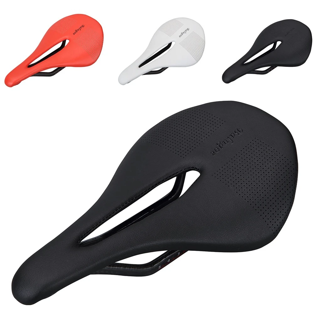 2022 자전거 안장 MTB 자전거 안장 탄소 섬유 안장 240-143mm/110g 도로..
