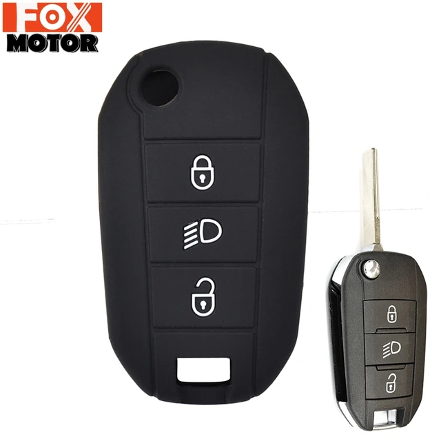 Coque de clé télécommande en TPU, étui pour clé de voiture, pour Peugeot  208 308 508 3008 5008 et Citr 2 - Cdiscount Auto