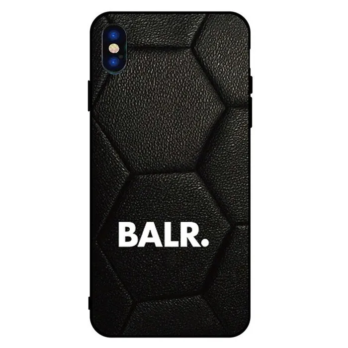 Для iPhone X BALR Мягкий Силиконовый ТПУ чехол для телефона для iPhone 8 7 6 6S Plus X XS MAX XR 10 5S SE Coque Shell