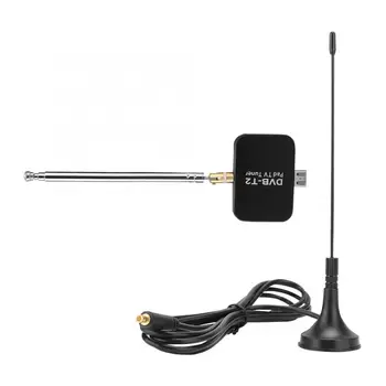 

DVB-T2 DVB-T HD Digital TV Tuner Satellite Receiver Tablet Pad with Micro USB for Android Mobile Phone TV Receiver
