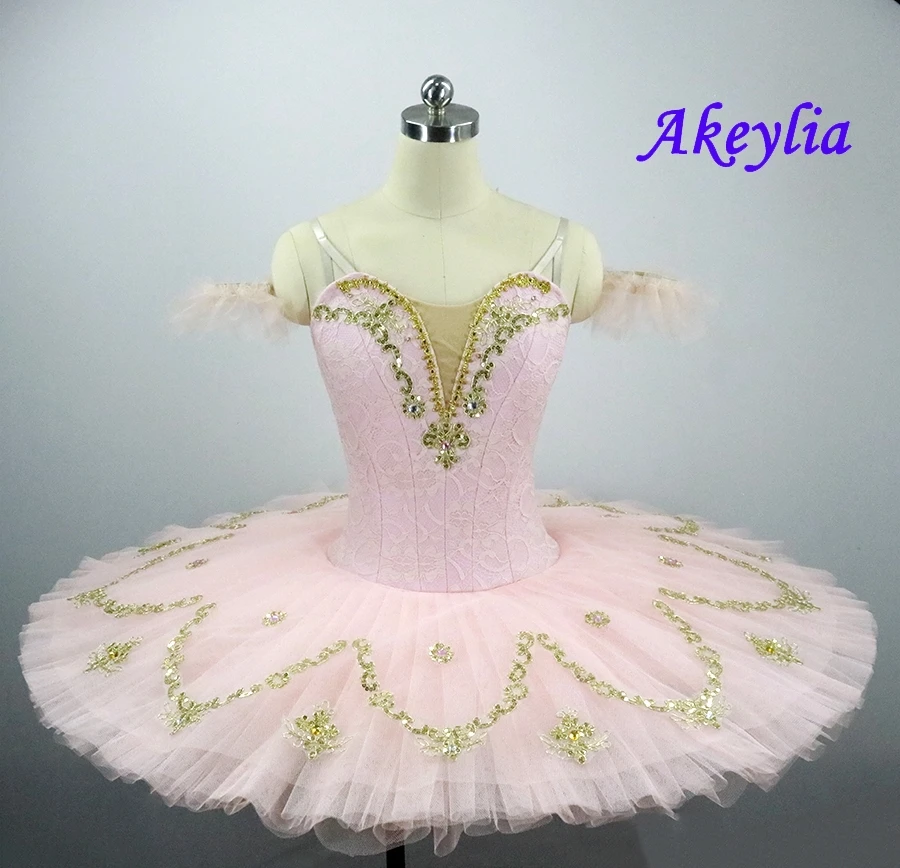 Классическая балетная пачка Peach Fairy для взрослых выступлений костюм девушек