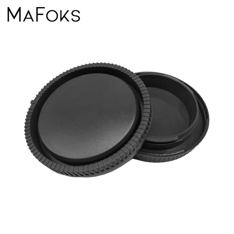 Задняя крышка объектива 2 в 1 + Крышка корпуса камеры для Sony E Mount NEX NEX-3/6/7 A7 A7r A7s A3000