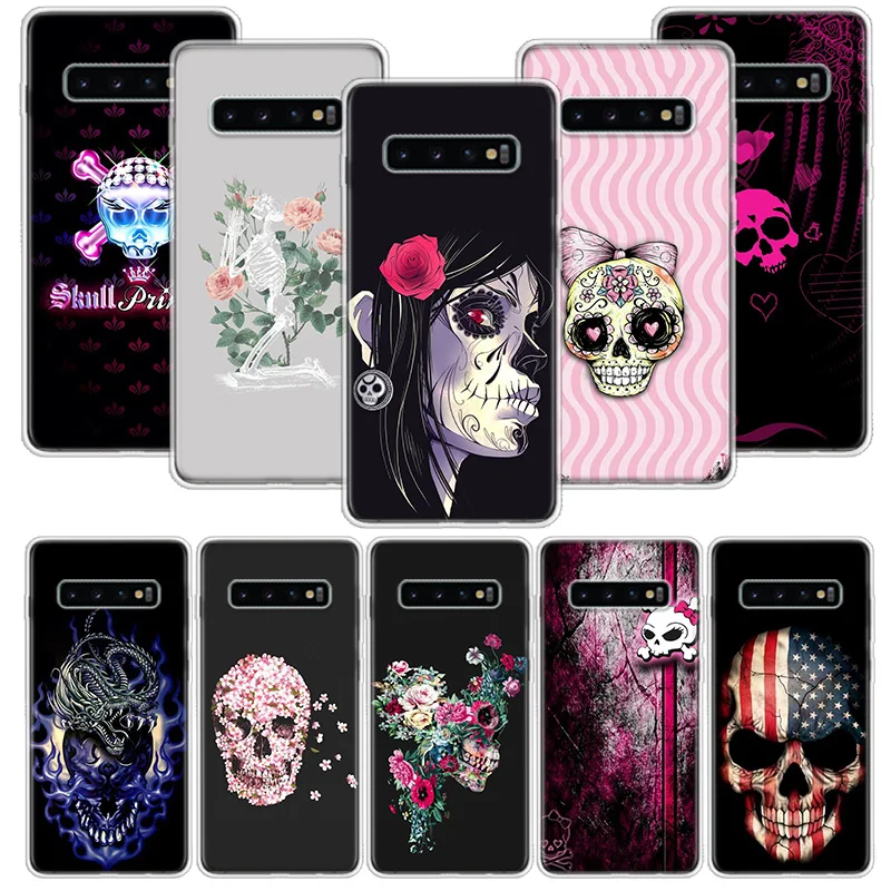 Чехол для Samsung Galaxy A50 A70 A30 A20E A10 A40 A51 A71 M30S A10S A20S A6 A7 A8 A9 + Plus 2018 Co|Бамперы| |