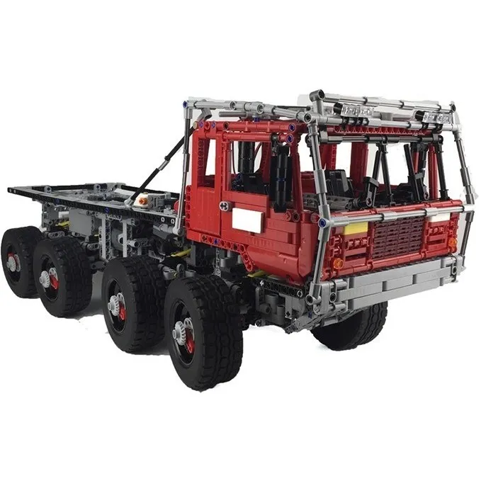 Конструктор Lepinblocks Tatra 813 Trial Truck 8x8- Technic совместим с Лего 1963 LN-23012
