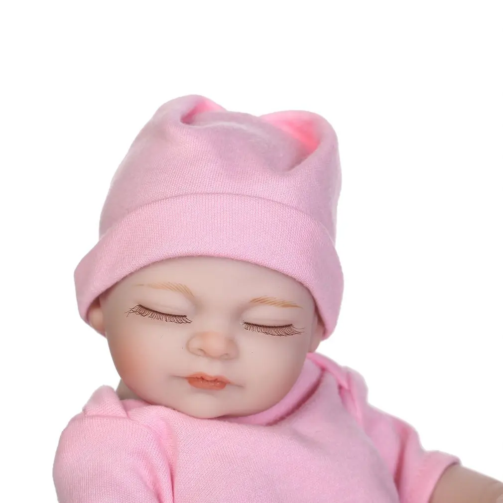 OCDAY 26 см Reborn Baby куклы милый дизайн детские мягкие виниловые реалистичные куклы для новорожденных девочек Лучший подарок на день рождения для детей игрушки для девочек