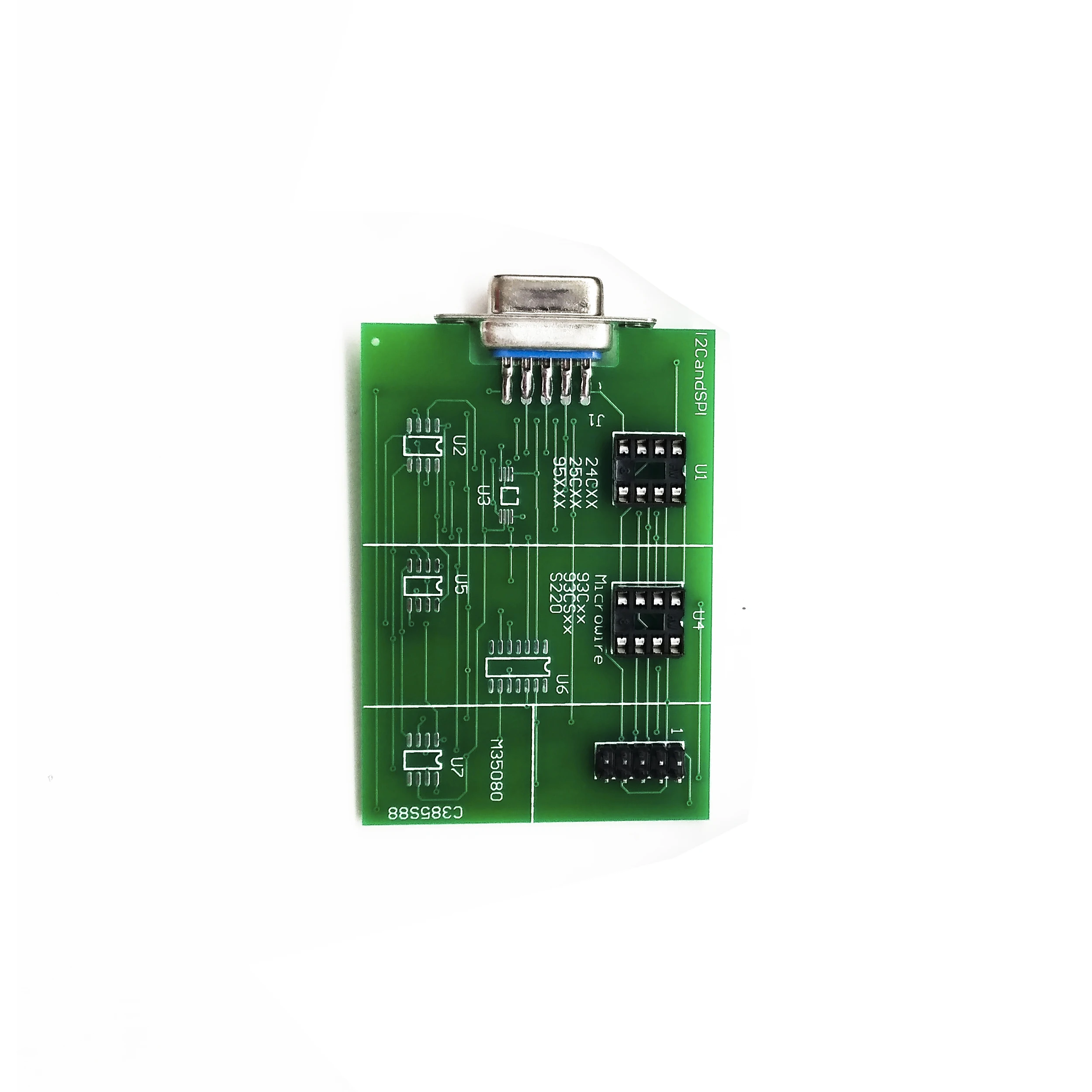 UPA USB V1.3 программист плата Eeprom адаптер Xprog с 8 soic зажим для ЭБУ токарная обработка