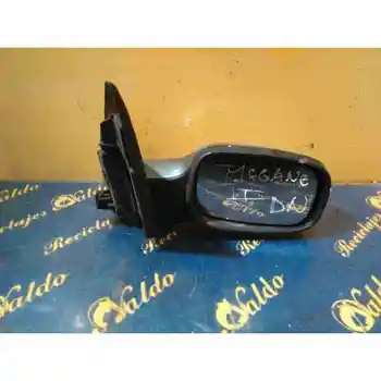 

OLIVE GREEN RIGHT REARVIEW RENAULT MEGANE II SALOON 3P