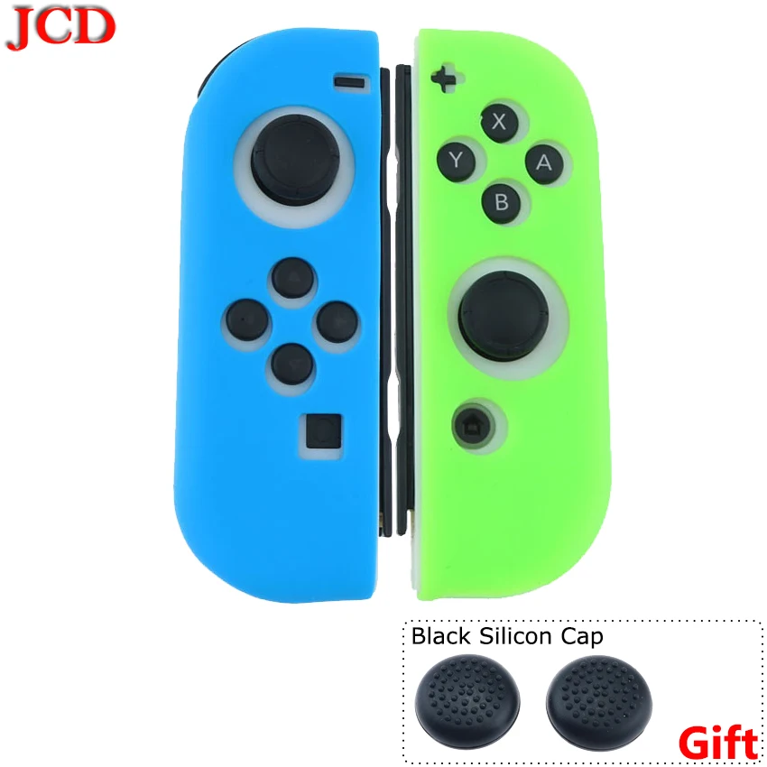 JCD чехол для Zend для переключателя Joycon, силиконовый чехол для nintendo, для переключателя, контроллер, ручка для Joy-con, чехол - Цвет: No2