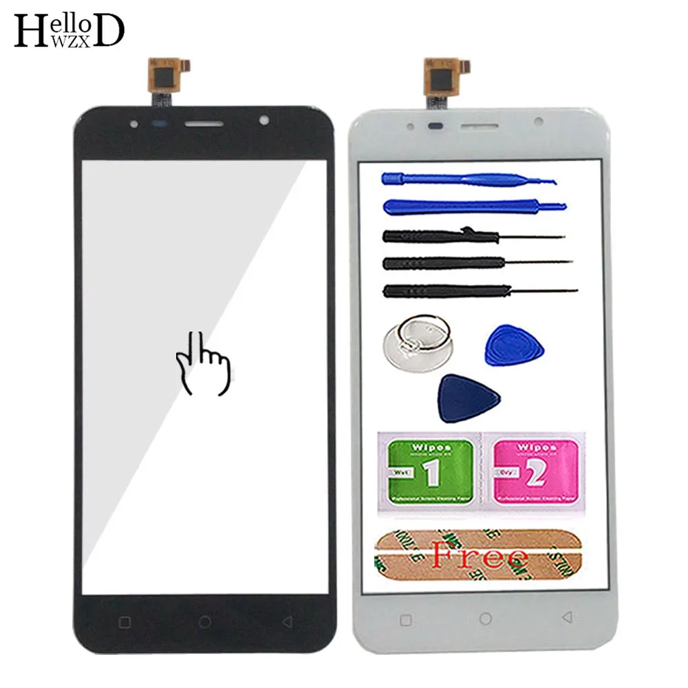 

5.5'' Mobile Touch Screen Panel For Oale X2 Touch Screen Front Glass lens Sensor Digitizer Panel Phone