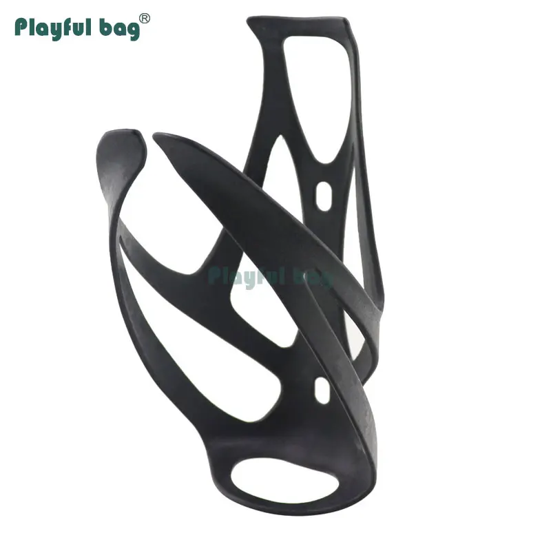

Playful bag Road Bicycle Bottle Cage Carbon Fiber Nylon Fiber Mixed Material Bottle Cage Riding Bicycle Accessory EA04