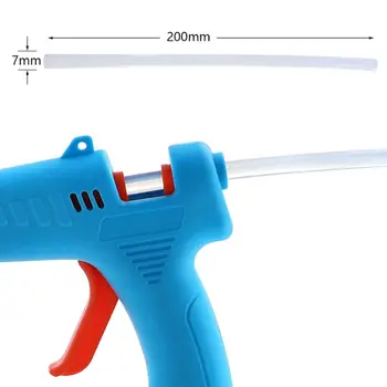 

High Temp Heater Wireless Hot Melt Glue Repair Tool USB Rechargeable + 10 Sticks 28TC