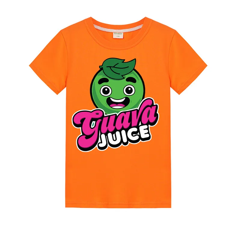 T977-Orange Толстовки с героями мультфильмов «гуава сок»; рубашка для мальчиков с героями мультфильма «История игрушек»; одежда для малышей; свитер для маленьких девочек; толстовка с капюшоном для детей; новые модные куртки - Цвет: T977-Orange