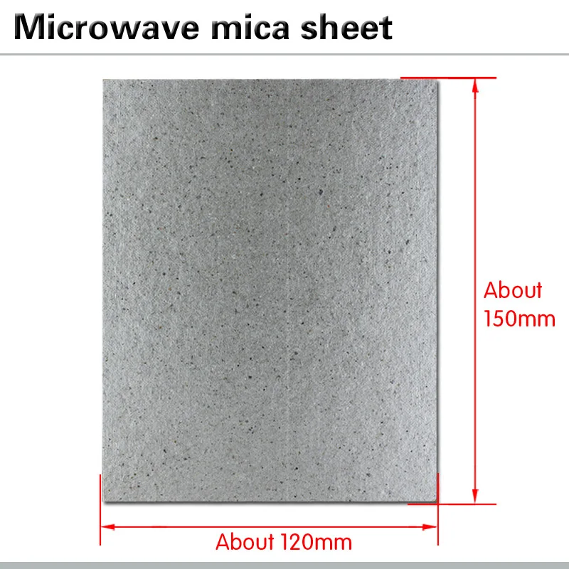 5pcs/lot Microwave Oven Repairing Part 150 x 120mm Mica Plates Sheets Galanz Midea Panasonic LG etc.. Microwave microwave oven mica sheet microwave oven spare parts