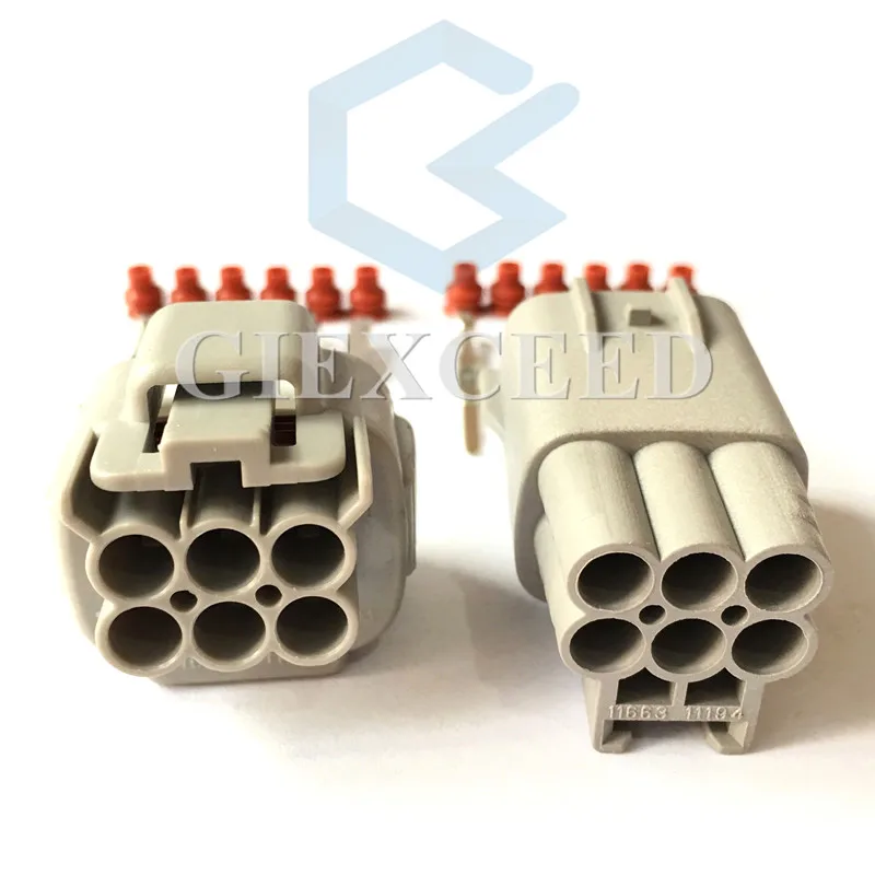 6 Pin 6188 0175 6189 0323 Авто TS педаль акселератора заглушка светильник розетка для