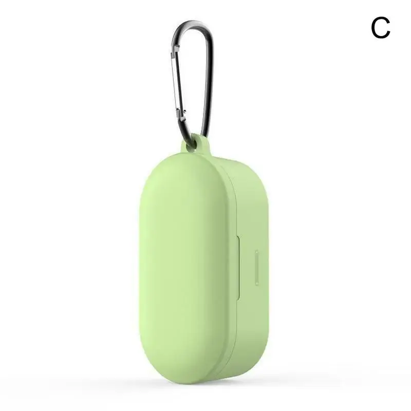 C Силиконовый чехол для QCY T1/QS2, настоящие беспроводные Bluetooth наушники, Противоударные Защитные Сумки T1S 5,0, чехол для кожи, чехол для зарядки - Цвет: C