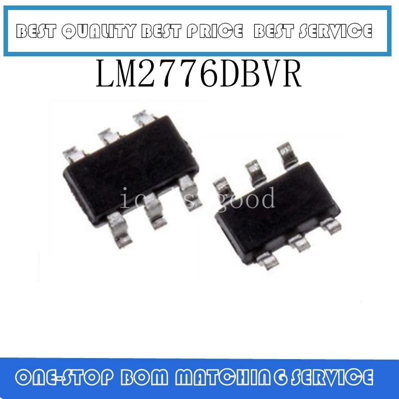 10 шт. ~ 20 LM2776 LM2776DBVR SOT23-6 | Электроника