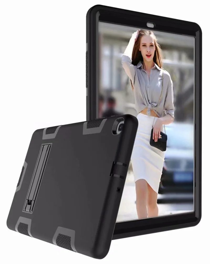 Чехол для Samsung Galaxy Tab A 10,1 SM-T510 T515 чехол Tab A 10,1 Чехол Детская безопасная резиновая силиконовая Противоударная стойка для брони
