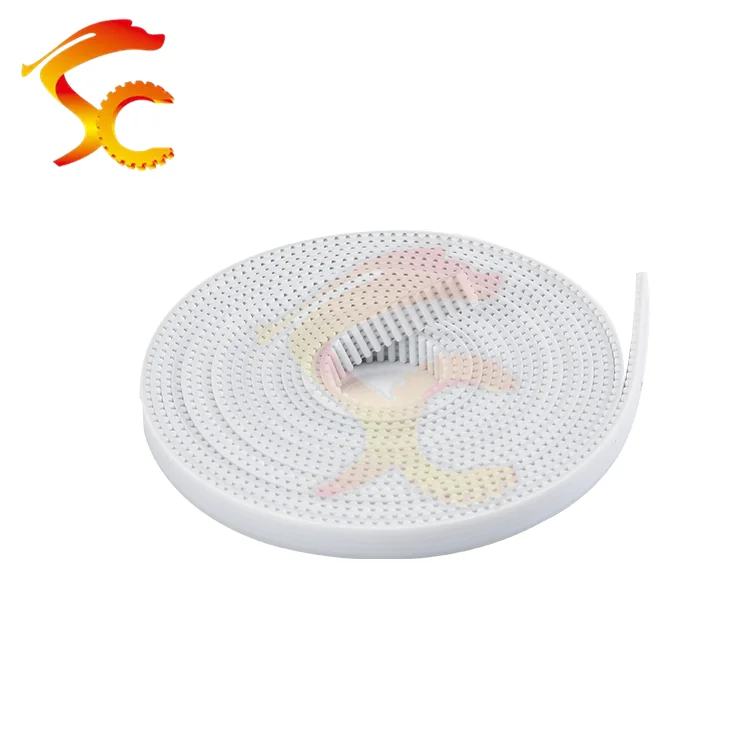 

10metres/Lot PU GT2 6mm open belt Polyurethane Steel core 2GT 6mm for 3d printer
