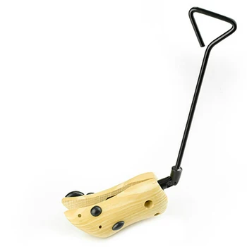 

Professional Universal Boots Expander Keeper Bending Crack Support High Heels Adjustable Length Wooden Shoe Stretcher Unisex