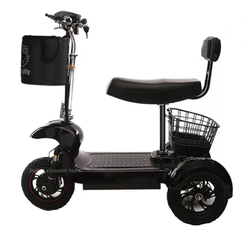 Daibot Powerful Electric Scooter 3 Wheel Electric Scooters 12'' Electric Tricycle Adult Kids 500W 35KMH (2)