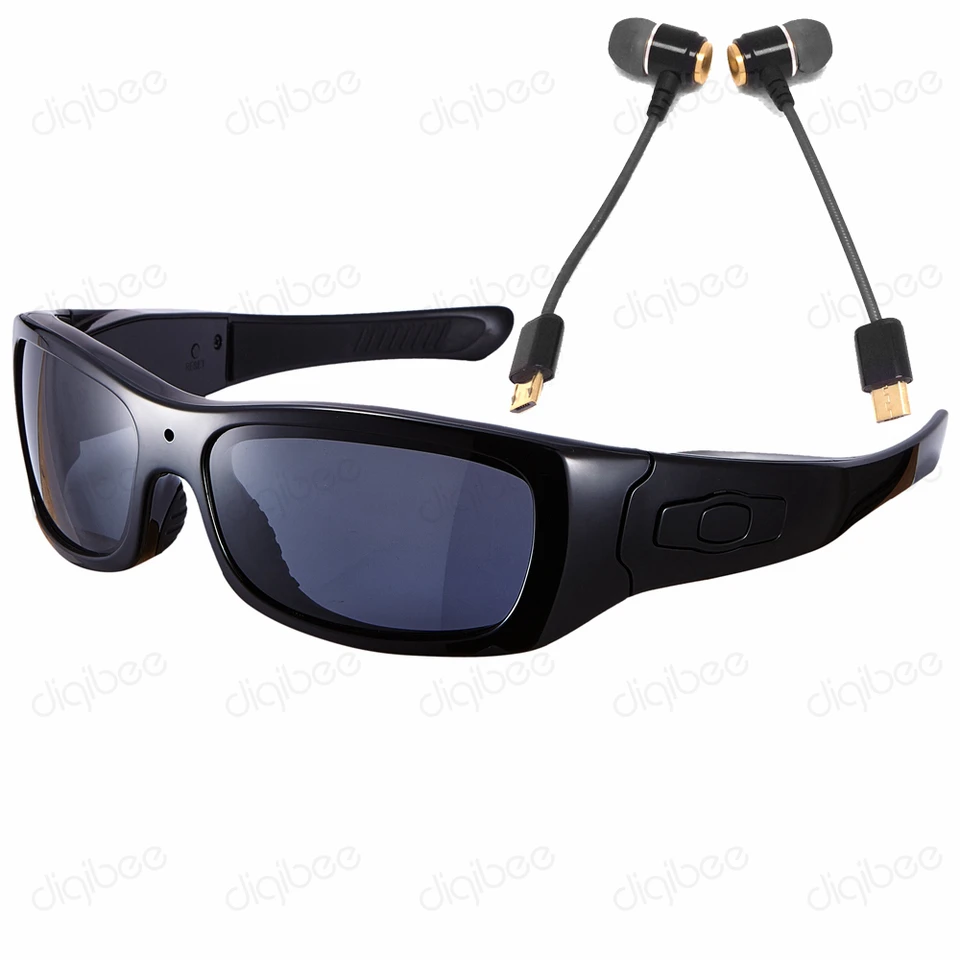 sunglasses with camera and microphone