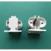 G23 держатель лампы/Американская классификация проводов 2р трубки х 11 Вт энергосберегающие светодиодный горизонтальный разъем лампы разъем G23 две иглы Plug светильник база, 50 шт в наборе