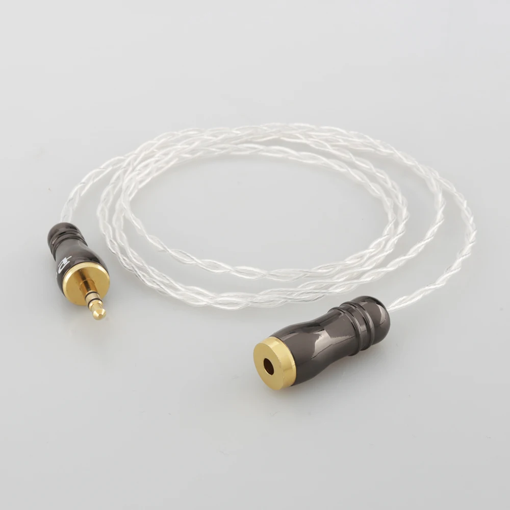 Audio Stereo Headphone Extension Cable 3 5mm Male to 3 5mm Female cable 1M 3 3ft
